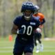 Is the Bears' starting RB job Roschon Johnson's to lose? (2023 Season)