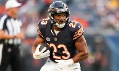 Roschon Johnson already making positive impression on Bears coaches (2023 Season)