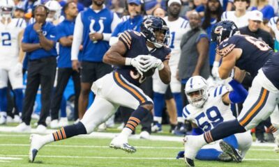 WATCH: Highlights of Bears' 4th-round pick RB Roschon Johnson (News)