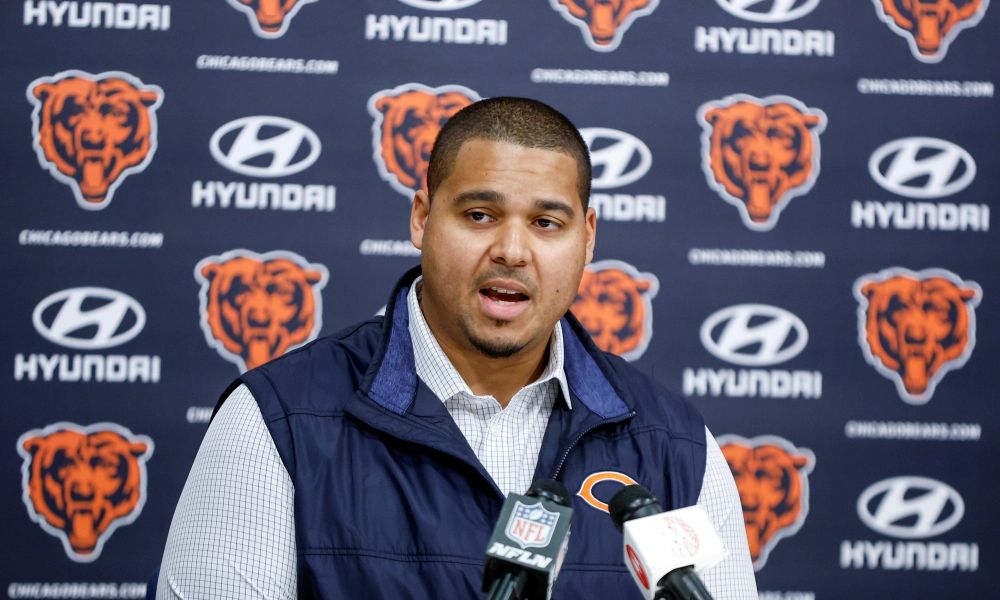 Who did the Bears land in ESPN's 7-round mock draft? (News)