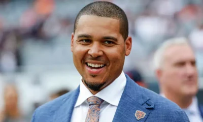 Chicago Bears GM Ryan Poles