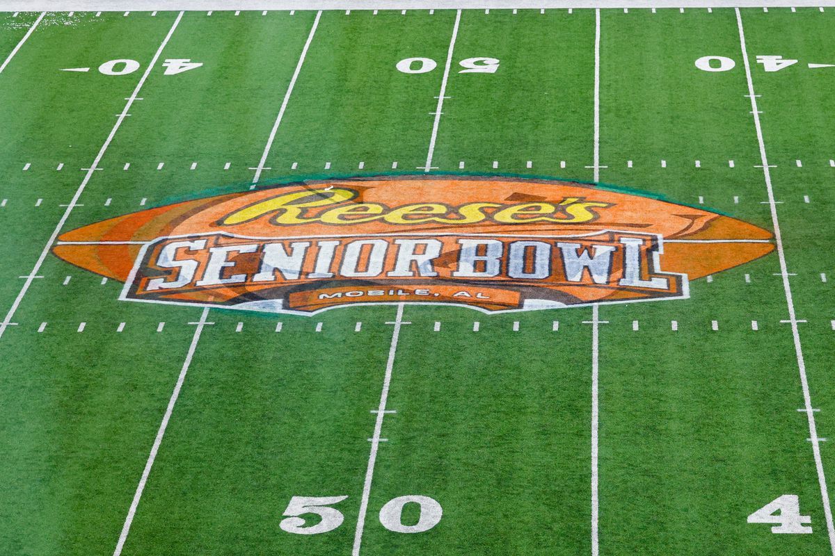 Houston's Nathaniel Dell makes big impression on Day 1 of 2023 Senior Bowl practices (News)