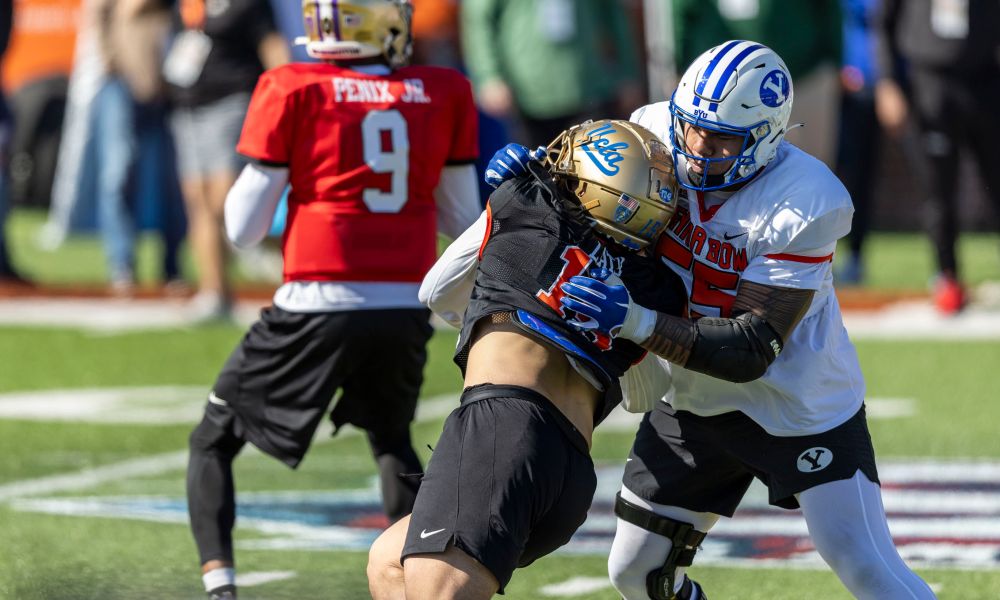 Senior Bowl Practice Report, Day 1: National Team (Senior Bowl)
