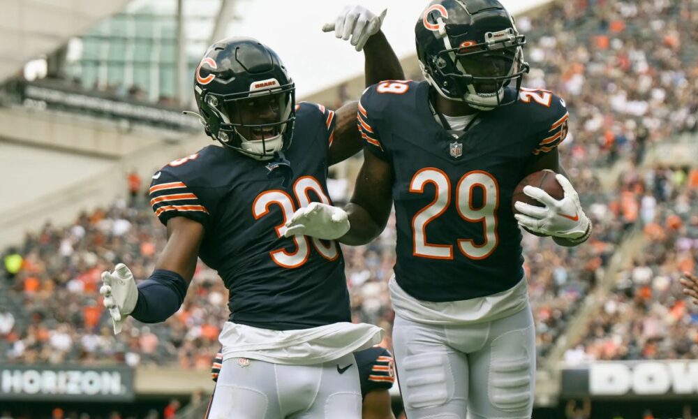 WATCH: Highlights of Bears' second-round pick CB Tyrique Stevenson (News)