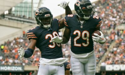 WATCH: Highlights of Bears' second-round pick CB Tyrique Stevenson (News)