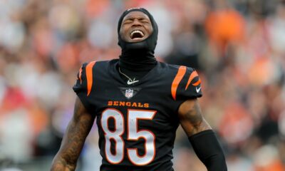 Tee Higgins says he hopes to be a Bengal 'for a while' (Free Agency)