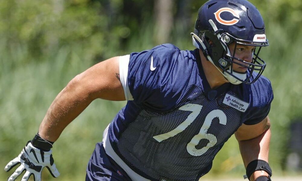 Teven Jenkins working hard to improve technique (News)