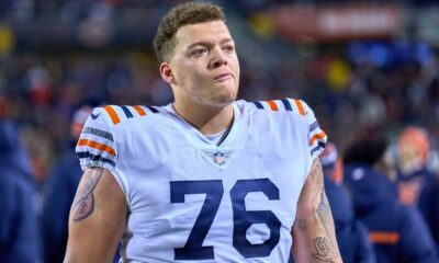 Teven Jenkins: 'I play wherever (the Bears) need me' (2022 Season)