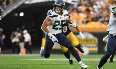 Bears sign former Seahawks RB Travis Homer (Free Agency)