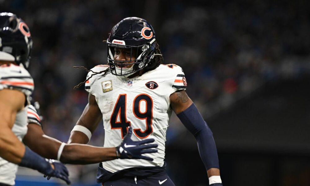 Tremaine Edmunds is already proving to be a culture fit with Chicago Bears (Free Agency)