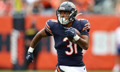 Countdown to Bears Training Camp: Trestan Ebner (2022 Season)