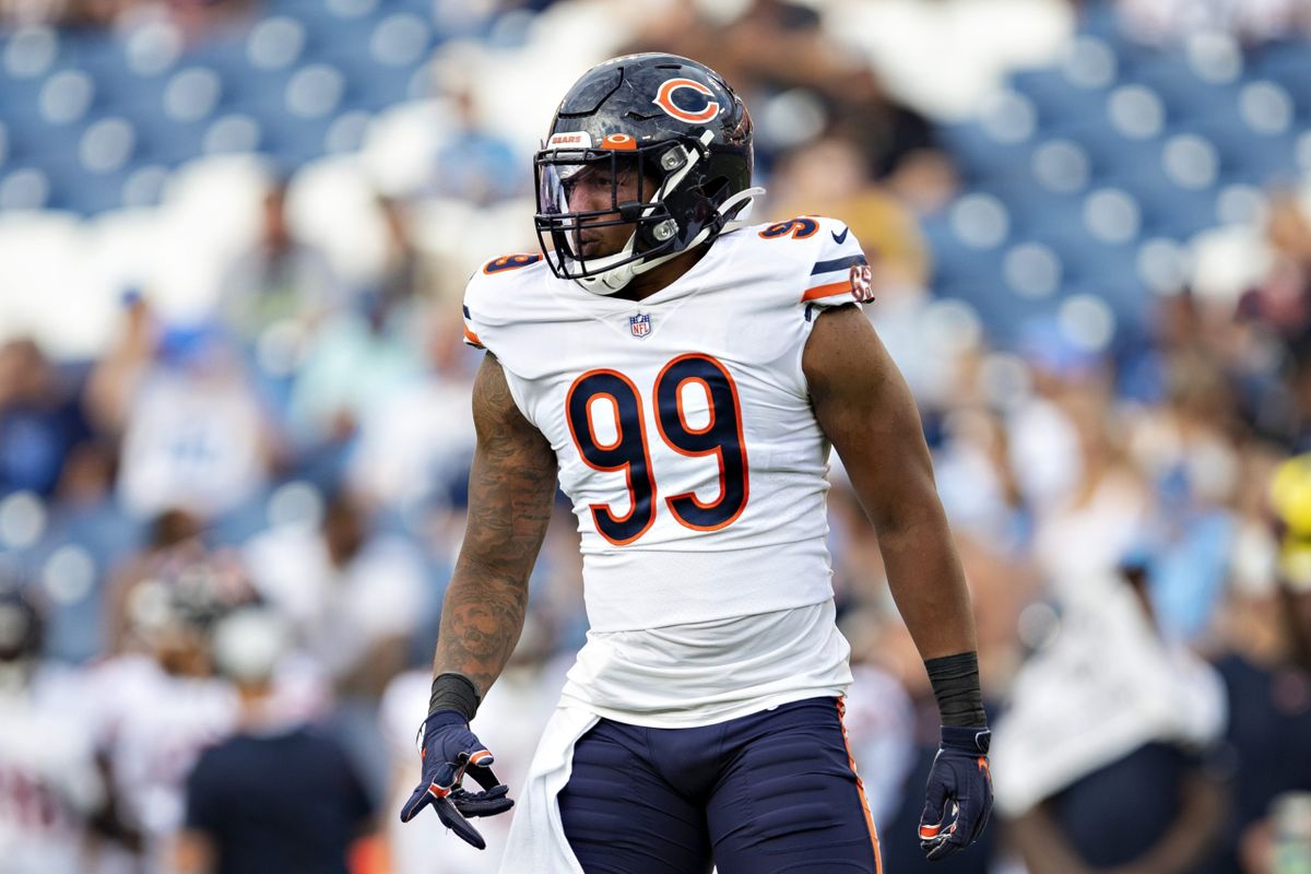 Buzz around Bears edge rusher Trevis Gipson growing louder (2022 Season)