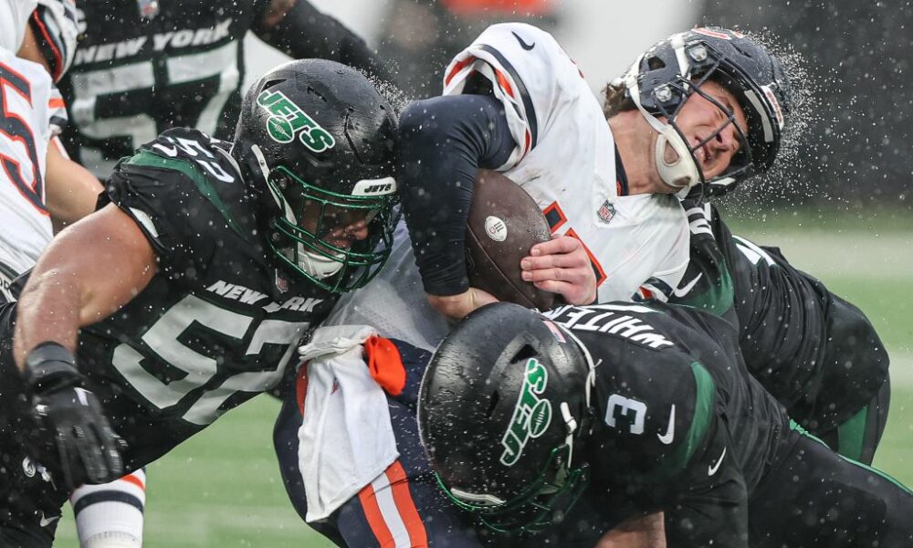 Here's how the Bears' blowout loss to Jets impacted their 2023 NFL Draft plan (2022 Season)