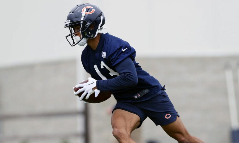 New 2023 mock draft features intriguing WR for Bears in 2nd round (News)