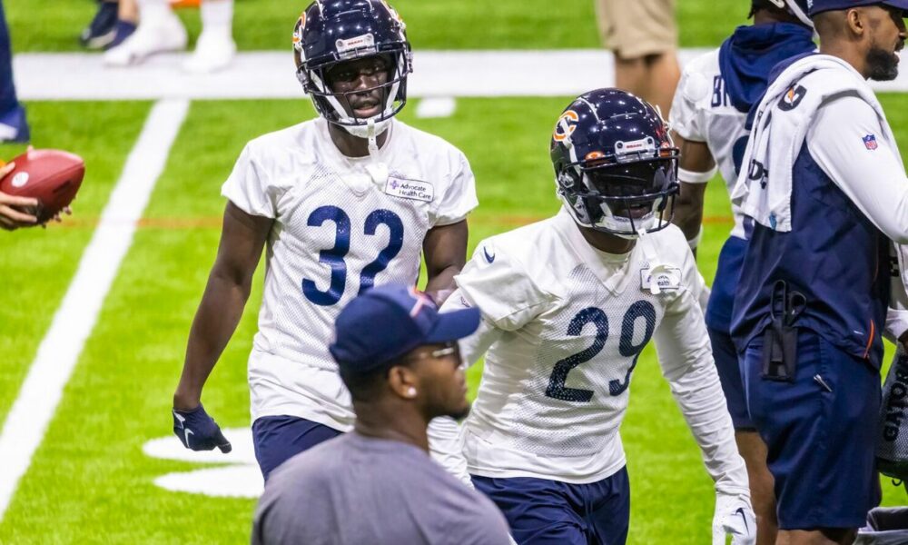 Bears confirm open competition between rookie CBs Tyrique Stevenson and Terell Smith (2023 Season)