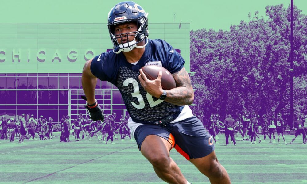 Here's what fuels Bears RB David Montgomery to be the best (2022 Season)
