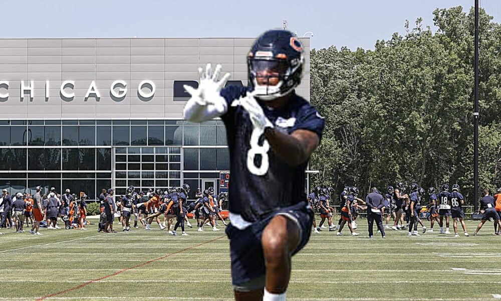 N'Keal Harry making positive early impression on Bears OC Luke Getsy (2022 Season)