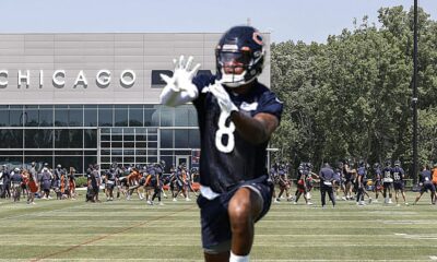 N'Keal Harry making positive early impression on Bears OC Luke Getsy (2022 Season)