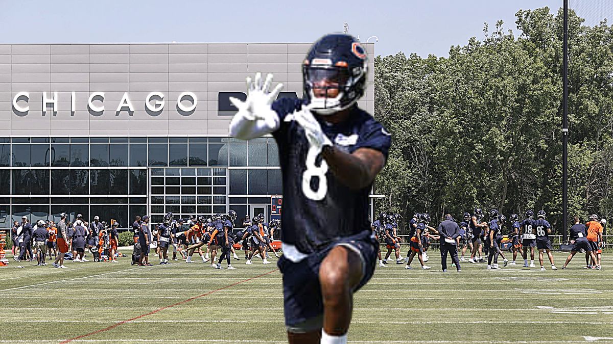N'Keal Harry making positive early impression on Bears OC Luke Getsy (2022 Season)