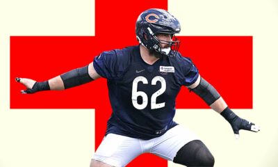 Bears C Lucas Patrick suffers hand injury, surgery required (2022 Season)