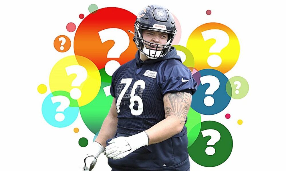 Teven Jenkins misses second straight day of Bears training camp (2022 Season)