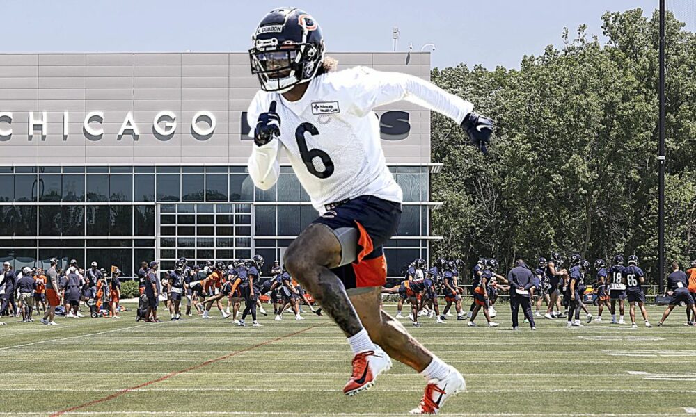 Chicago Bears Training Camp: Kyler Gordon continues to impress on Day 3 (2022 Season)
