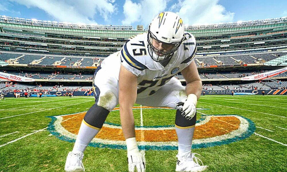 Could Michael Schofield be the answer Bears need at right guard? (2022 Season)