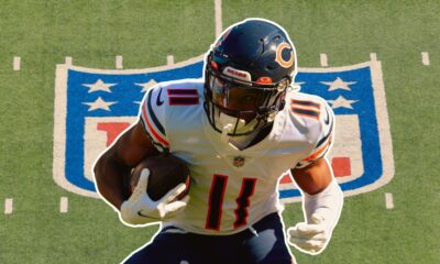 Justin Fields on Darnell Mooney: He's one of the hardest workers I know (2023 Season)