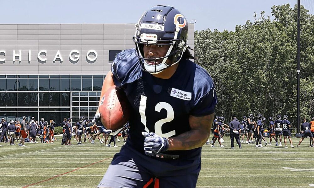 Ryan Poles says N'Keal Harry has chance to 'show what he can do' with Bears (2022 Season)