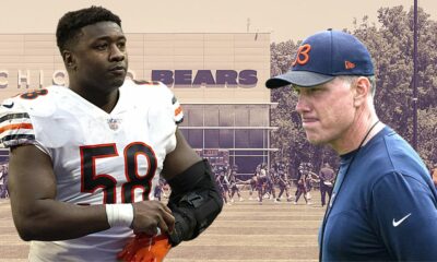 Matt Eberflus on Roquan Smith: 'We expect our healthy players to practice' (2022 Season)