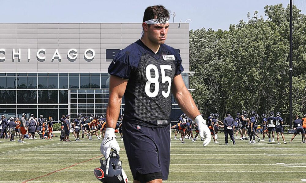 Cole Kmet could be key to unlocking Bears passing game in 2022 (2022 Season)