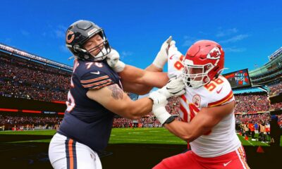 Teven Jenkins building momentum as Bears training camp marches on (2022 Season)