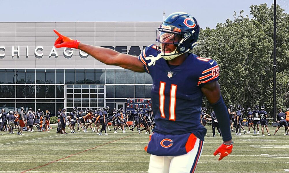 WATCH: Kyler Gordon can't cover Darnell Mooney (2022 Season)