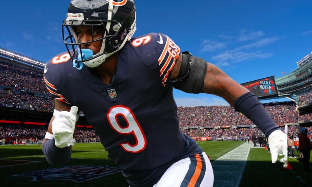 Matt Eberflus on Jaquan Brisker: 'Man, he likes to hit' (2022 Season)