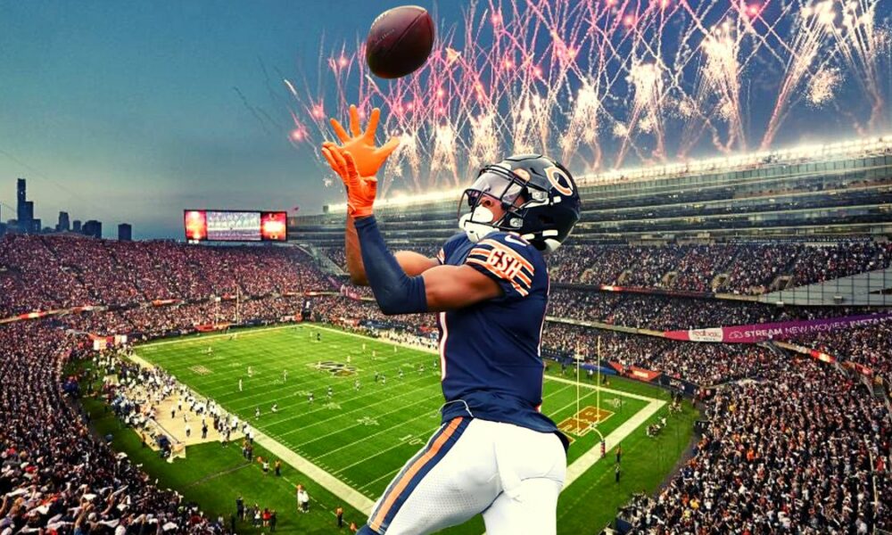 Bears have one of NFL's cheapest wide receiver corps (2022 Season)