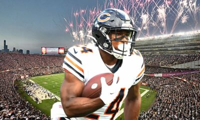 Khalil Herbert's fantasy football value on the rise after Bears' win over Seahawks (2022 Season)