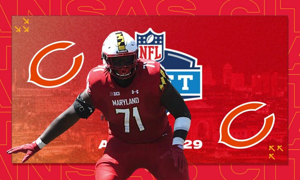 Bears add left tackle in latest 2023 NFL mock draft (News)