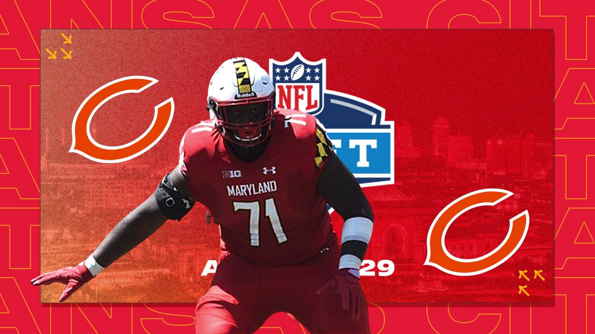Bears add left tackle in latest 2023 NFL mock draft (News)