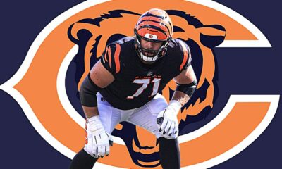 Bears sign veteran OL Riley Reiff (2022 Season)