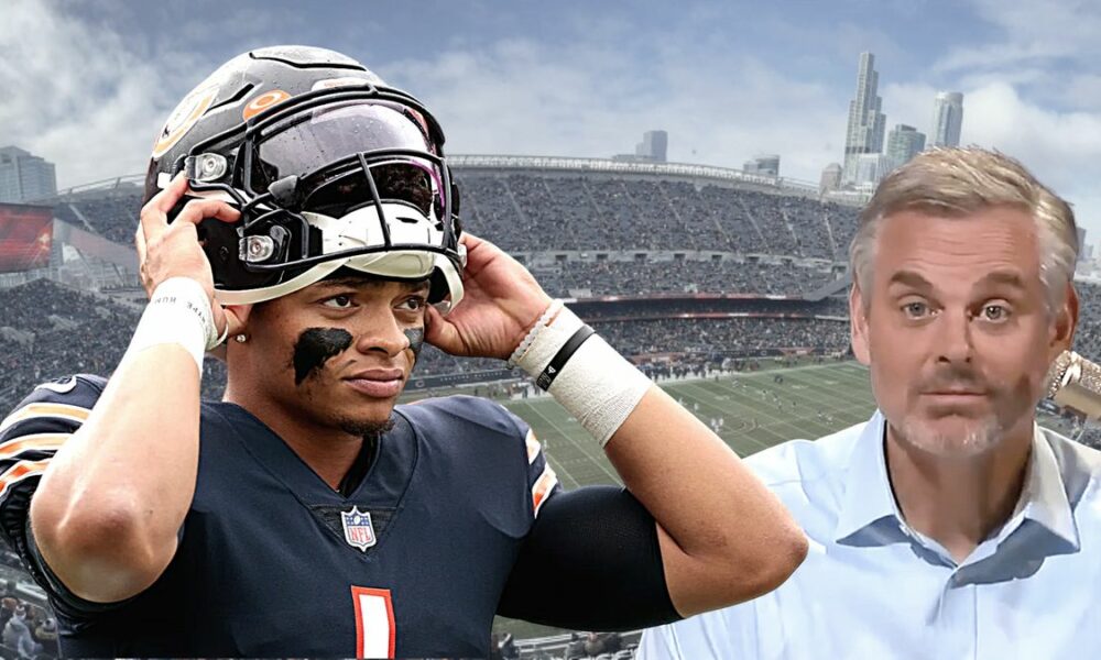 Colin Cowherd rips Bears, calls them a team stuck in 1950s (2022 Season)