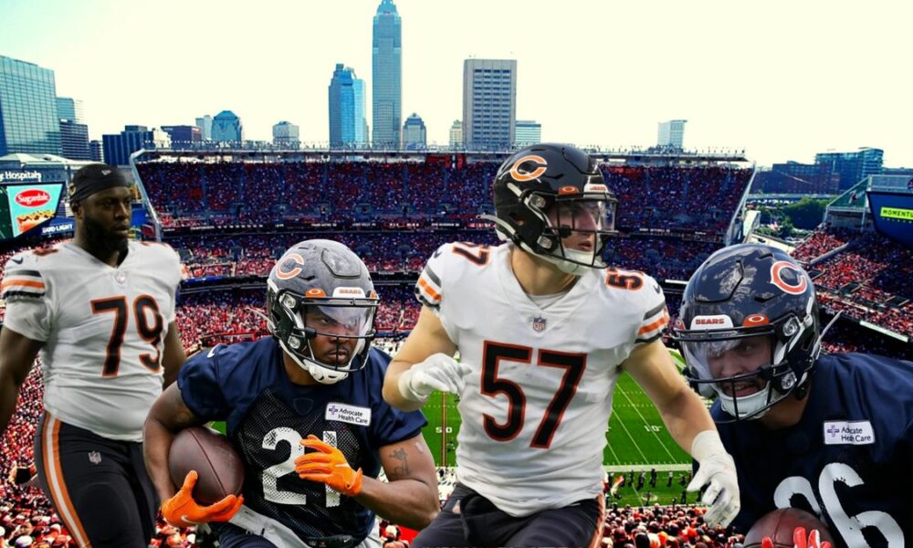 4 Bears players who need a strong performance in final preseason game (News)