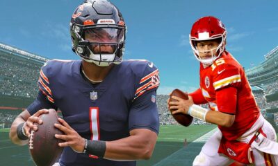 Justin Fields on Darnell Mooney: 'He pushes me to be better' (2022 Season)