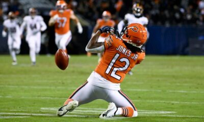 Velus Jones Jr. has become a liability on Bears' special teams (2022 Season)