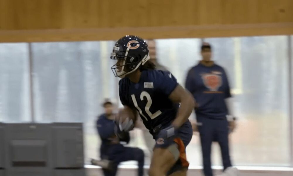 Bears 2022 NFL Draft: ESPN's Todd McShay says he loves Velus Jones Jr.'s upside (News)