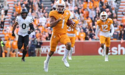 Luke Getsy on Velus Jones Jr.: 'He has a chance to score every time he touches the ball' (2022 Season)