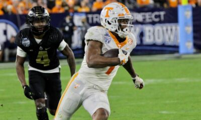 Bears rookie wide receiver Velus Jones Jr. has his sights set on Canton (News)