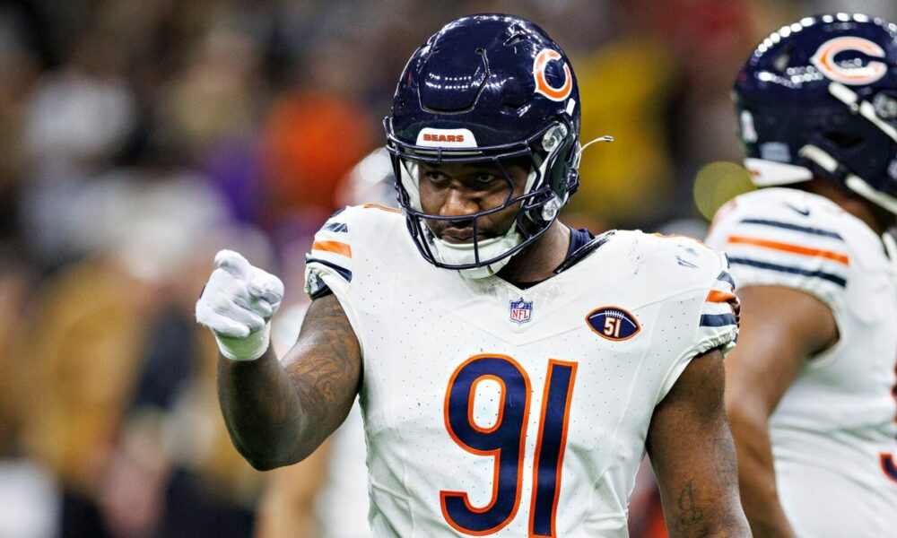 Bears Free Agency: 4 remaining free agents Chicago should consider signing (Free Agency)