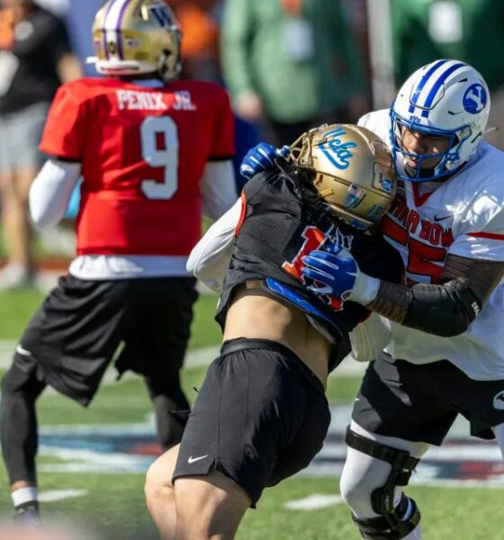 Senior Bowl Practice Report, Day 2: Latest Chicago Bears buzz (Senior Bowl)
