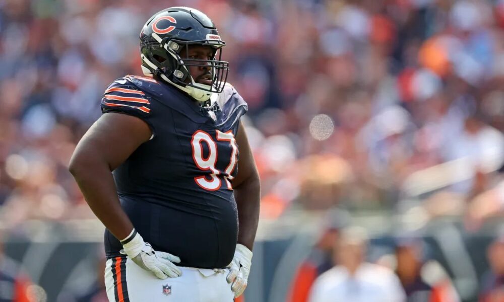 Bears DL Andrew Billings likely out for season with torn pec (News)