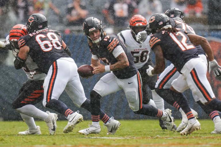 Chicago Bears Preseason: Game balls from Week 2 loss to Colts (News)